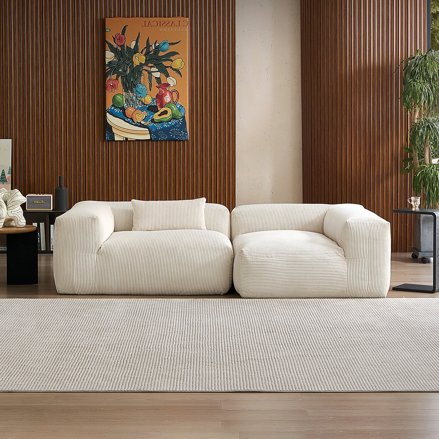 Modular Sofa - Mellow Closed Sectional - MC - Mario Capasa
