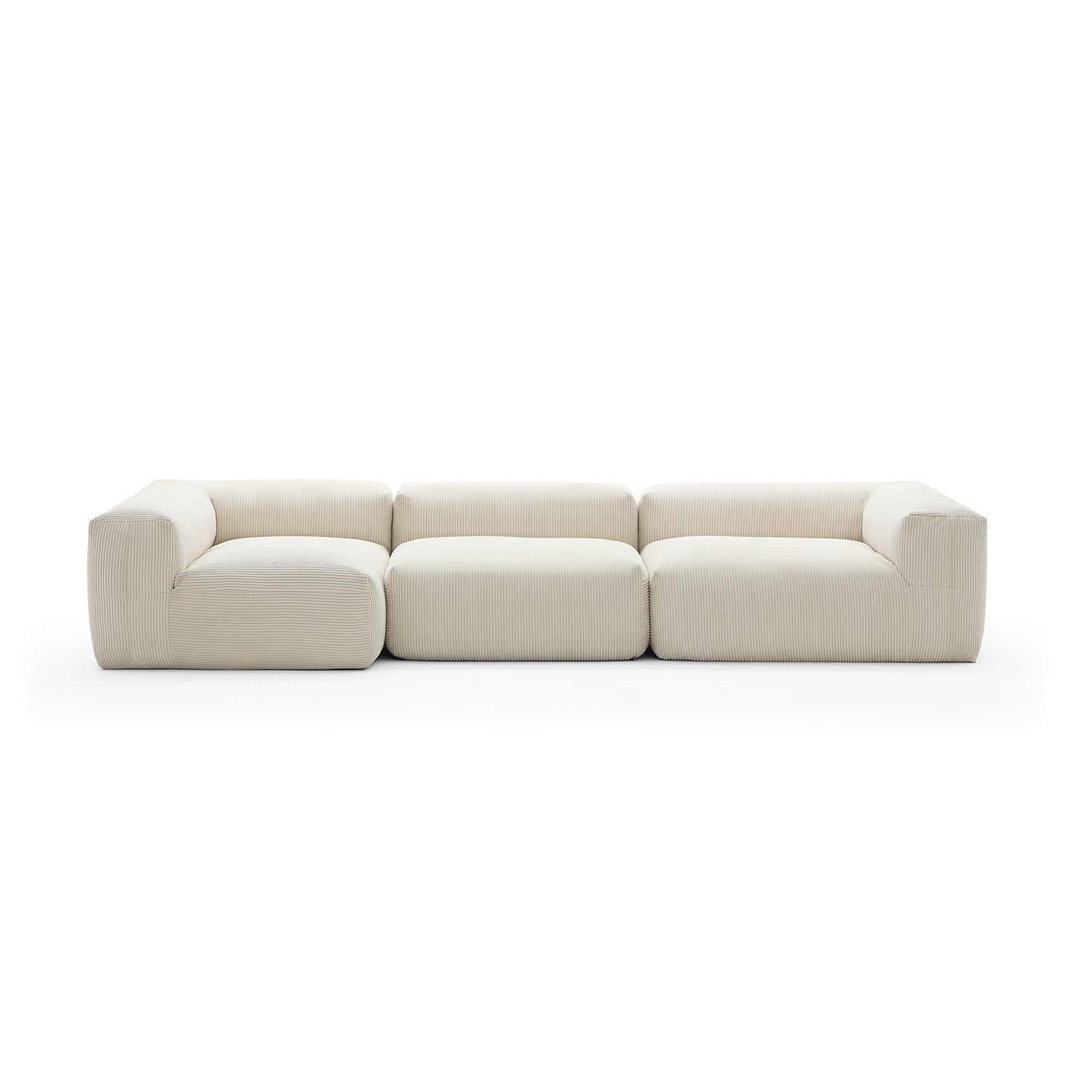Modular Sofa - Mellow Closed Sectional - MC - Mario Capasa