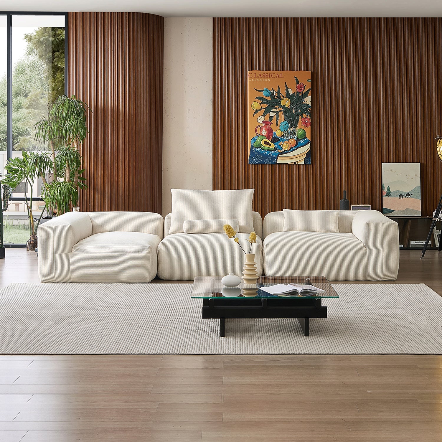 Modular Sofa - Mellow Closed Sectional - MC - Mario Capasa