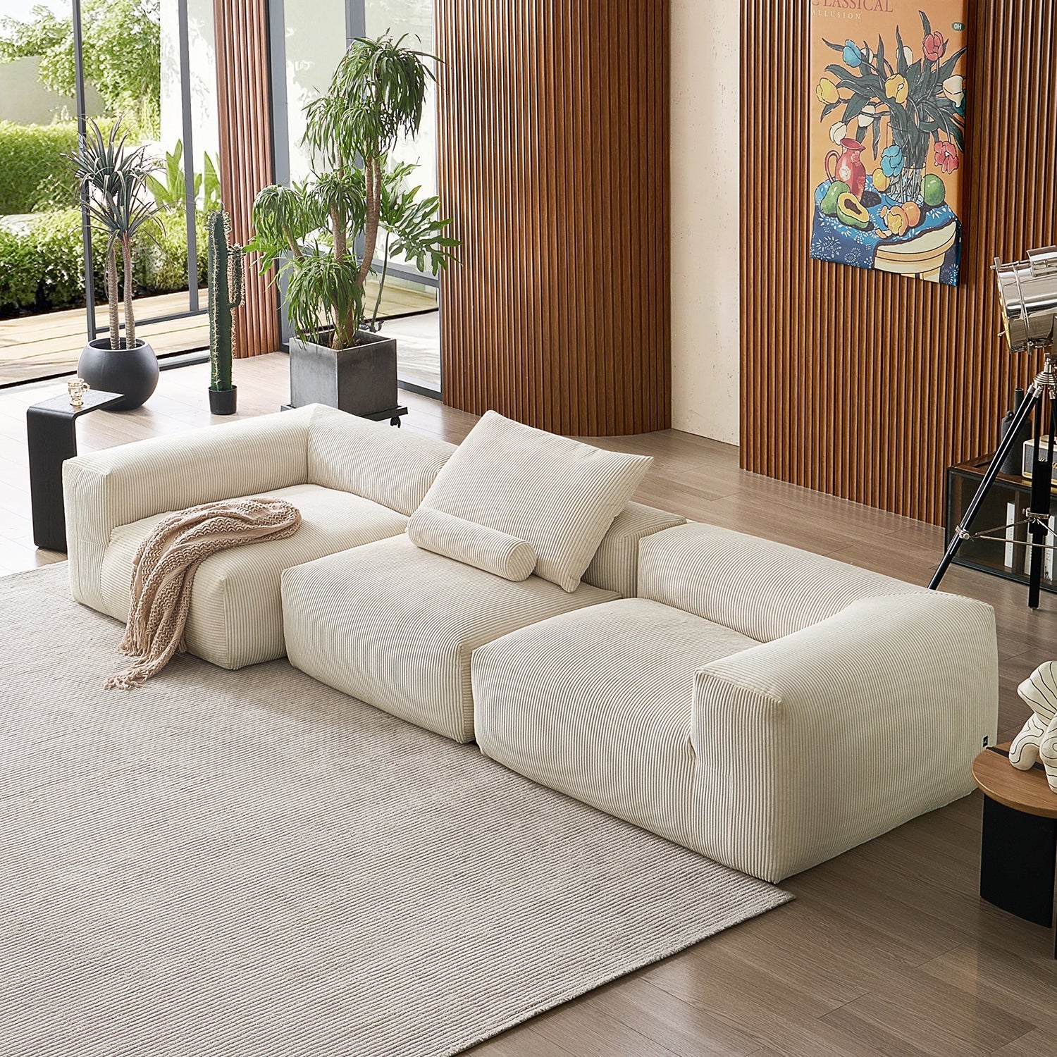 Modular Sofa - Mellow Closed Sectional - MC - Mario Capasa