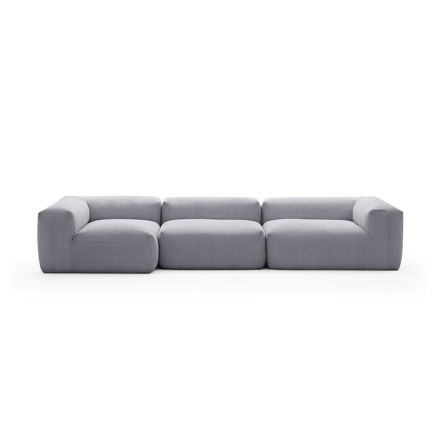 Modular Sofa - Mellow Closed Sectional - MC - Mario Capasa