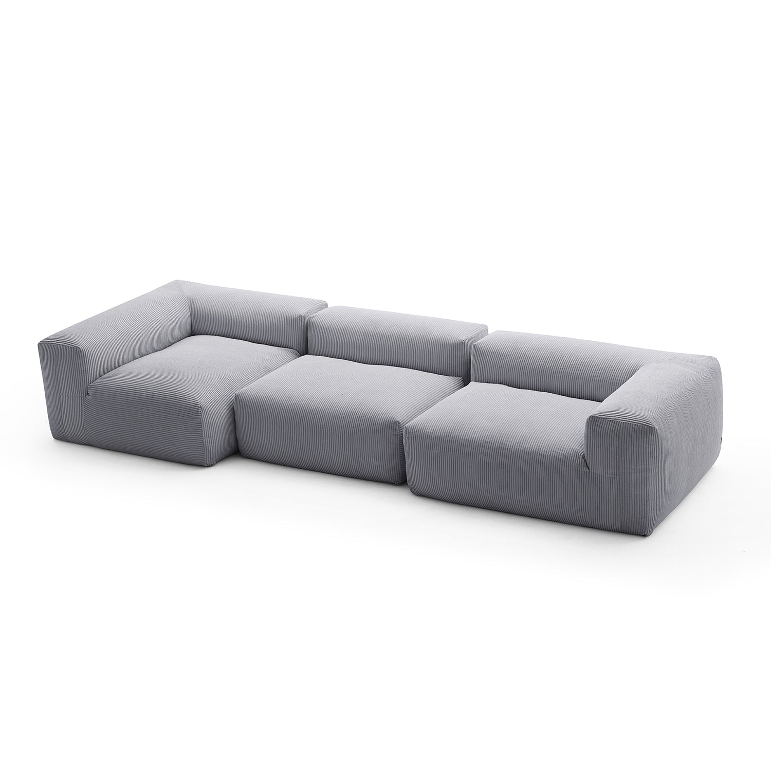 Modular Sofa - Mellow Closed Sectional - MC - Mario Capasa