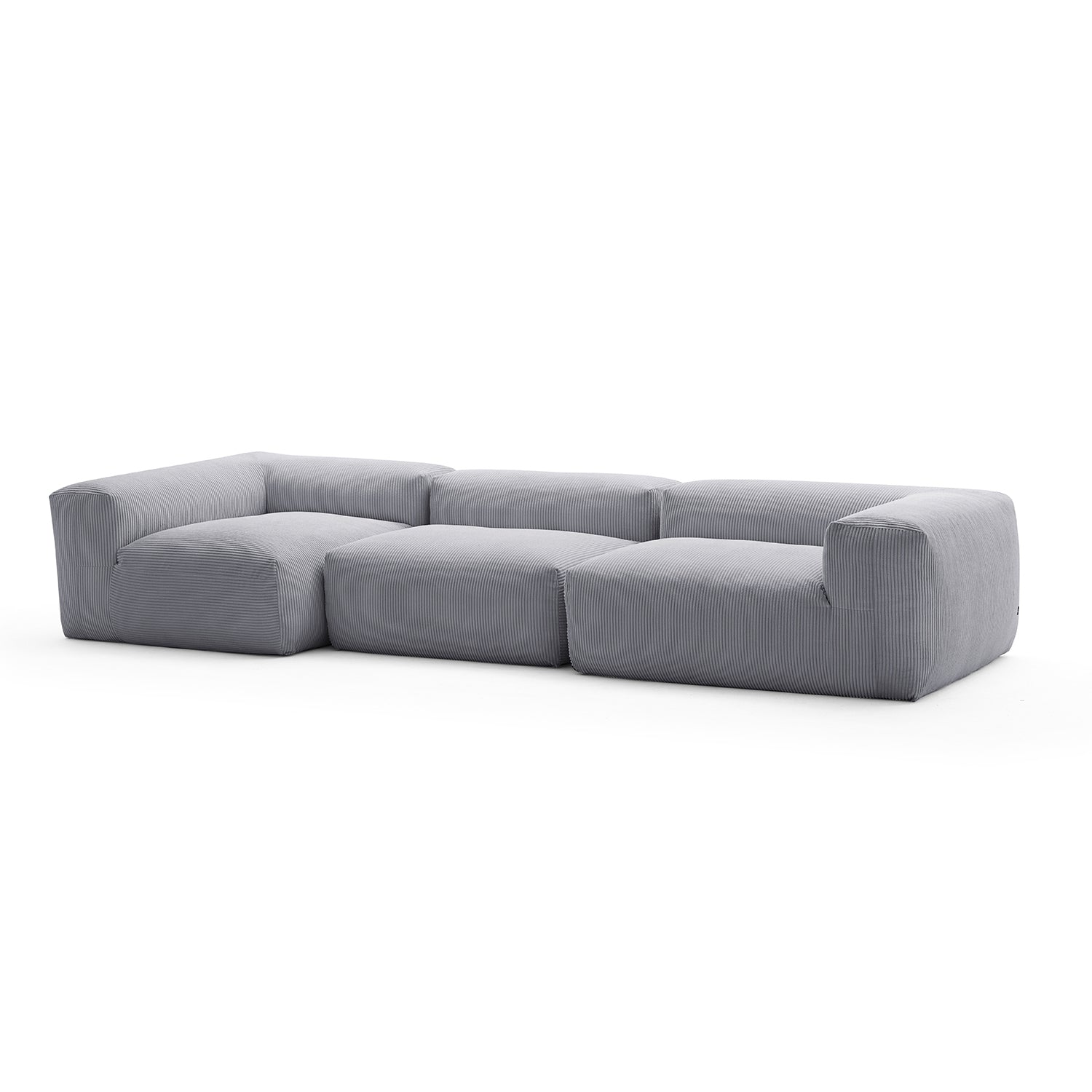 Modular Sofa - Mellow Closed Sectional - MC - Mario Capasa