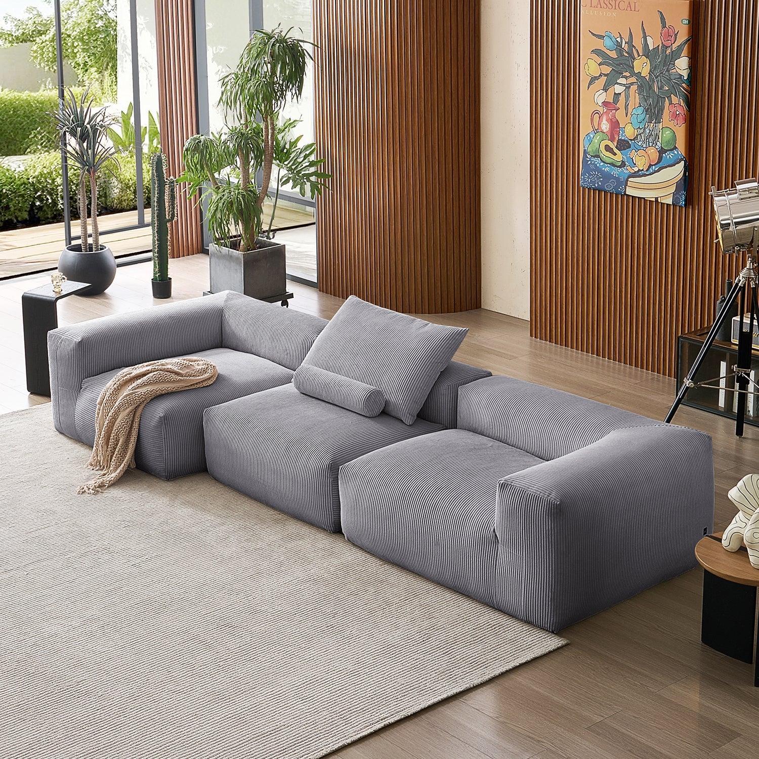 Modular Sofa - Mellow Closed Sectional - MC - Mario Capasa