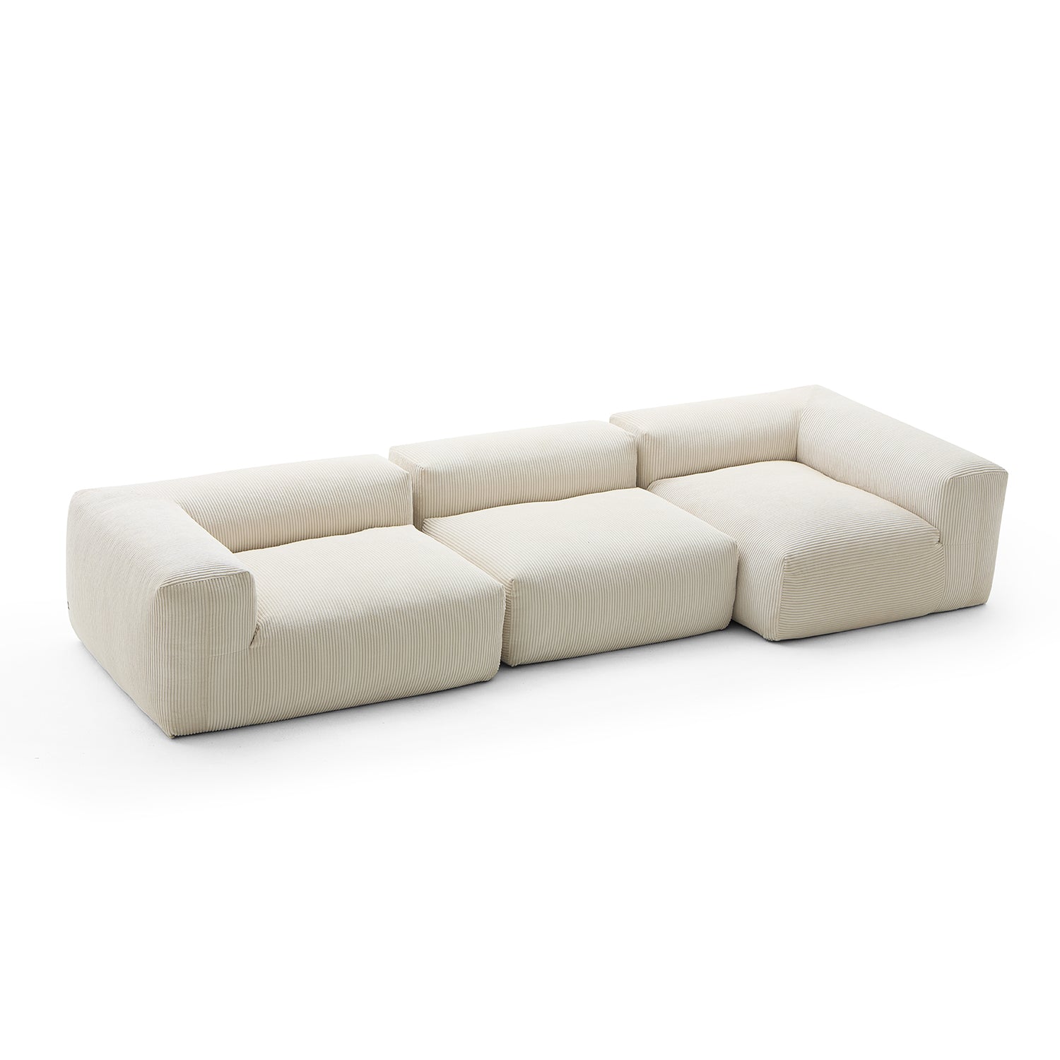 Modular Sofa - Mellow Closed Sectional - MC - Mario Capasa