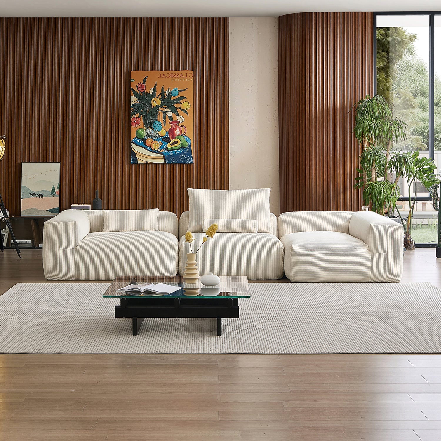 Modular Sofa - Mellow Closed Sectional - MC - Mario Capasa