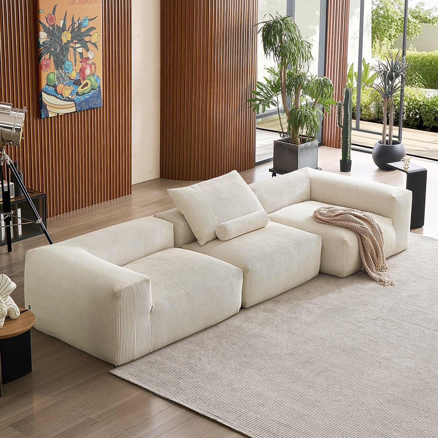 Modular Sofa - Mellow Closed Sectional - MC - Mario Capasa
