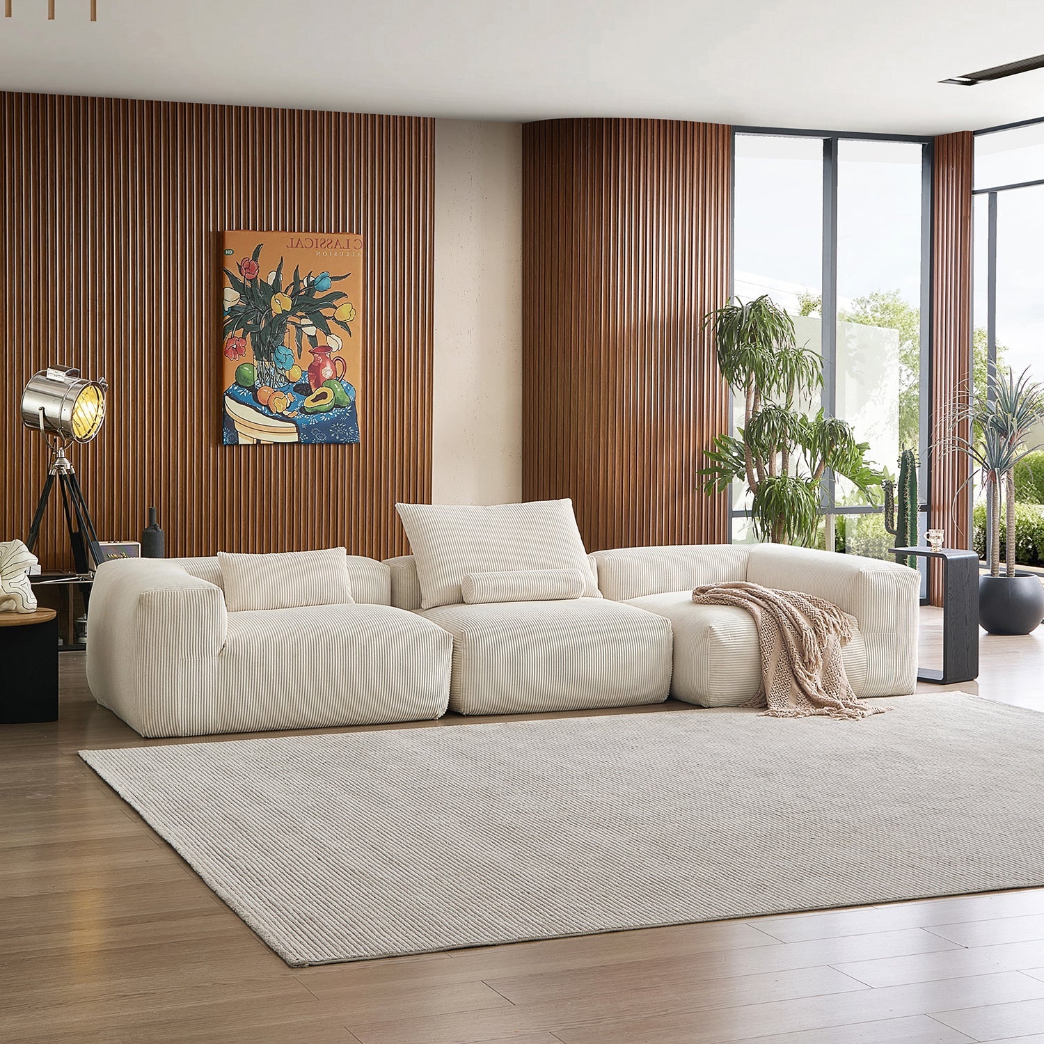 Modular Sofa - Mellow Closed Sectional - MC - Mario Capasa