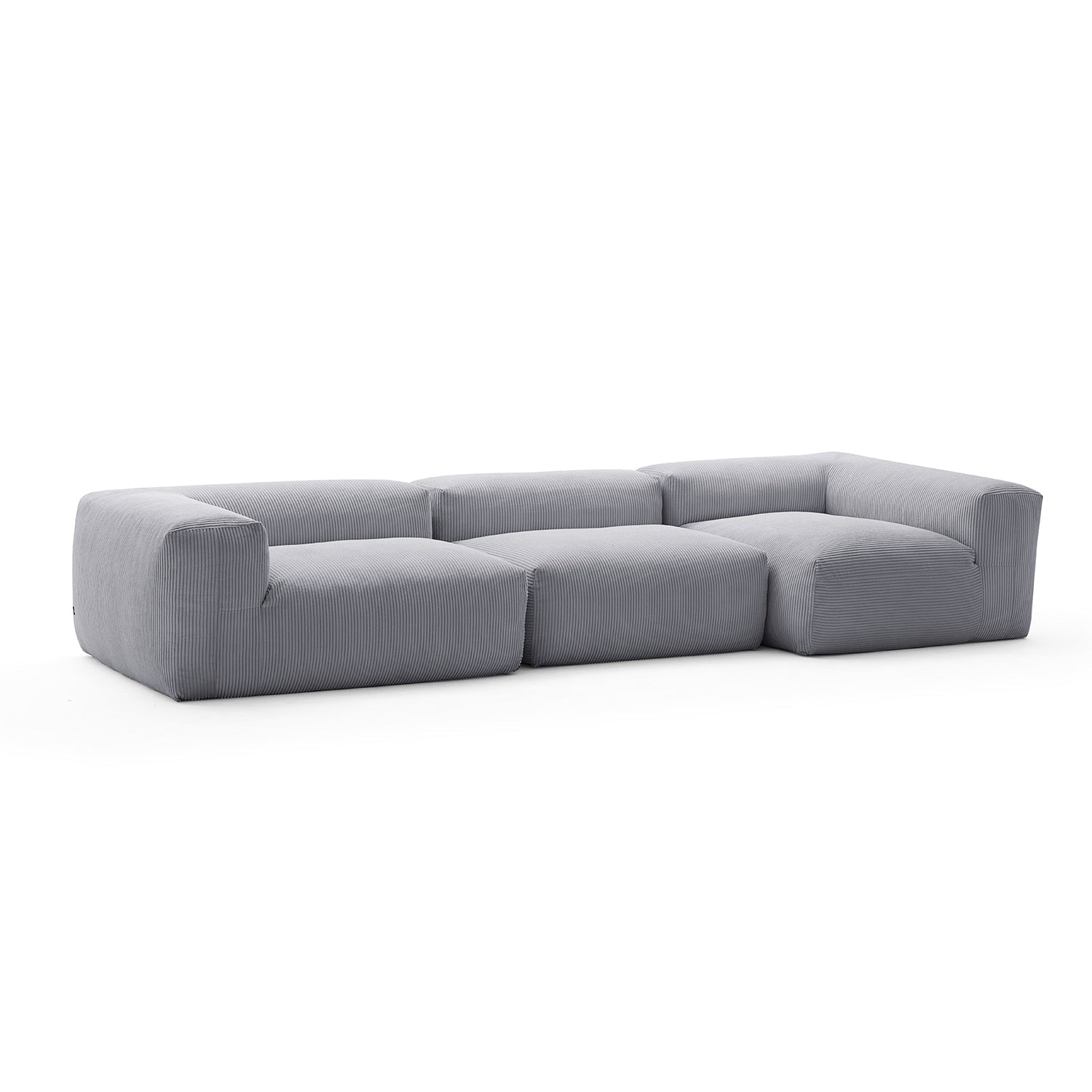 Modular Sofa - Mellow Closed Sectional - MC - Mario Capasa