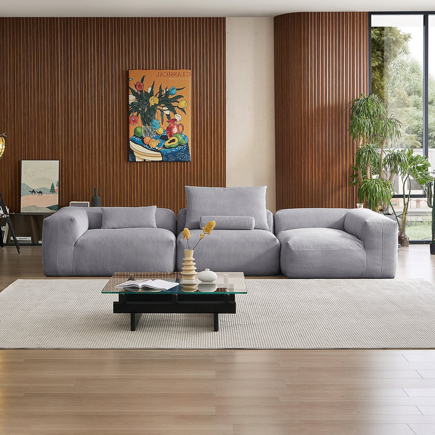 Modular Sofa - Mellow Closed Sectional - MC - Mario Capasa