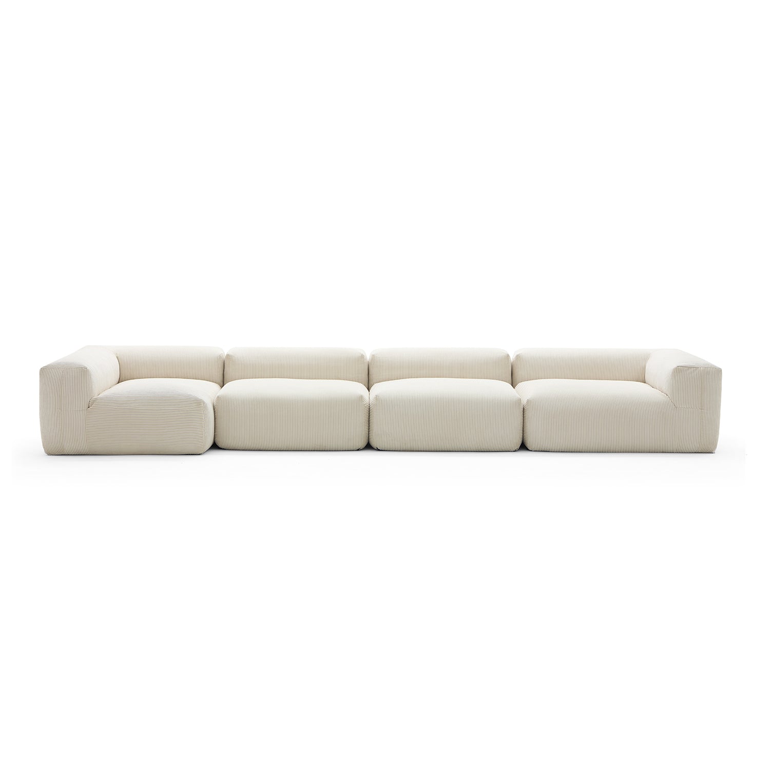 Modular Sofa - Mellow Closed Sectional - MC - Mario Capasa