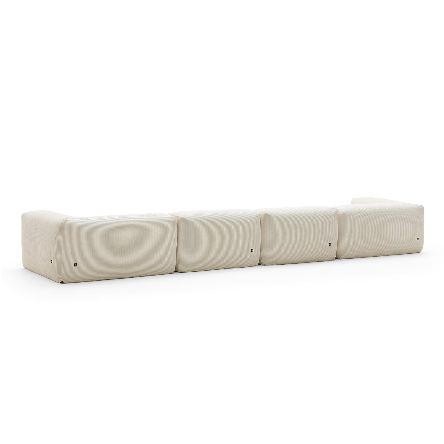 Modular Sofa - Mellow Closed Sectional - MC - Mario Capasa