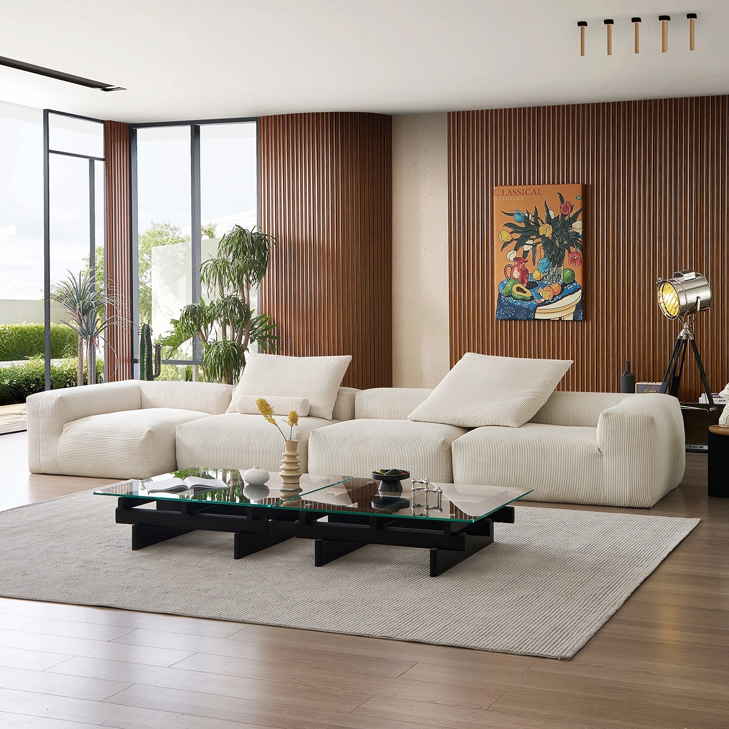 Modular Sofa - Mellow Closed Sectional - MC - Mario Capasa