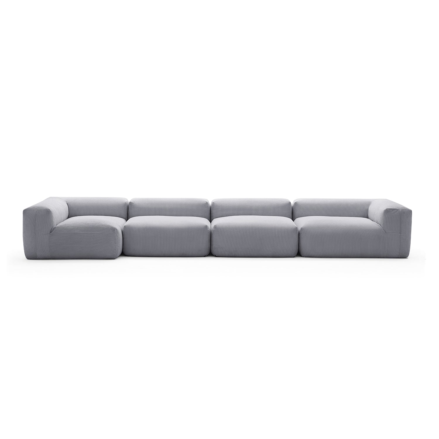 Modular Sofa - Mellow Closed Sectional - MC - Mario Capasa