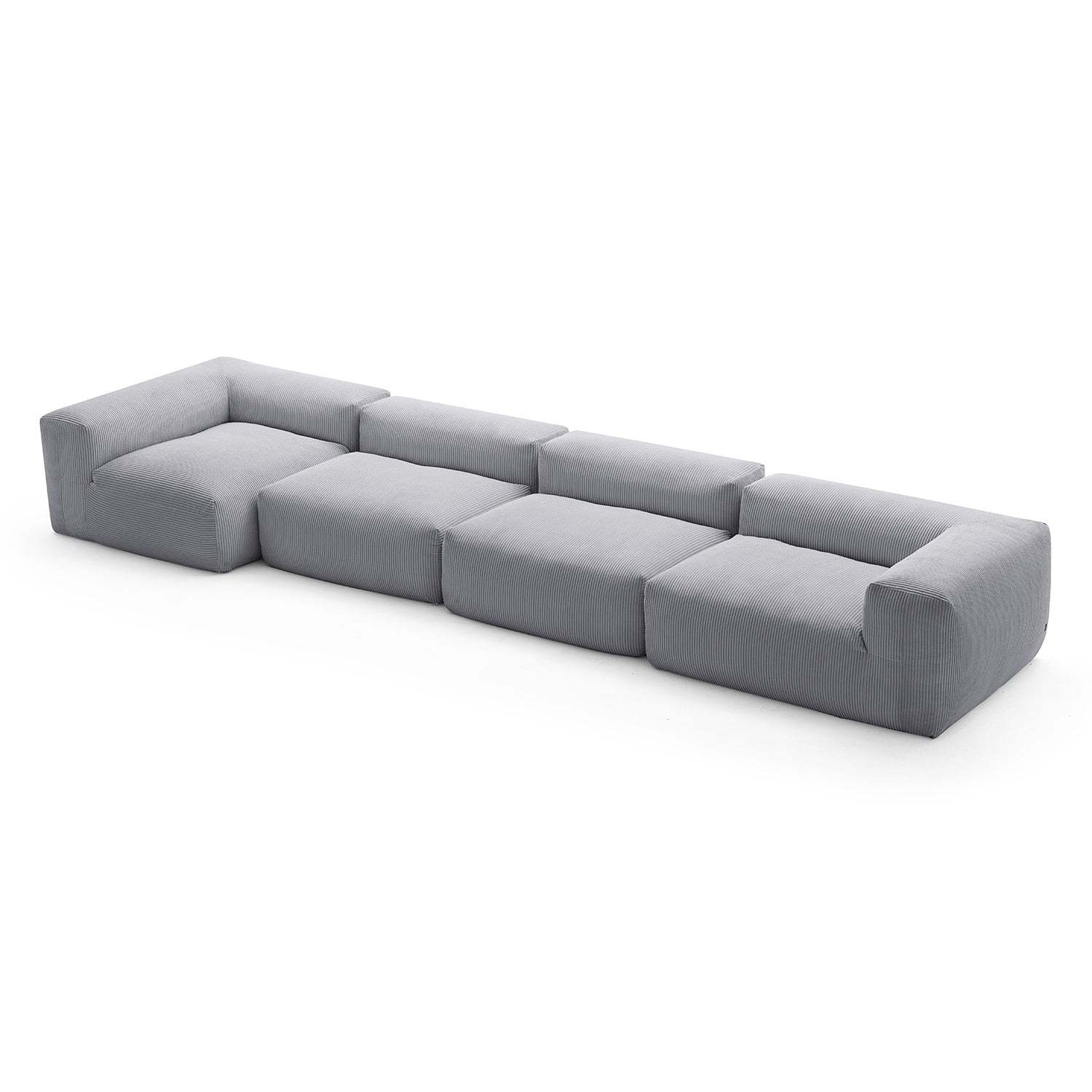 Modular Sofa - Mellow Closed Sectional - MC - Mario Capasa