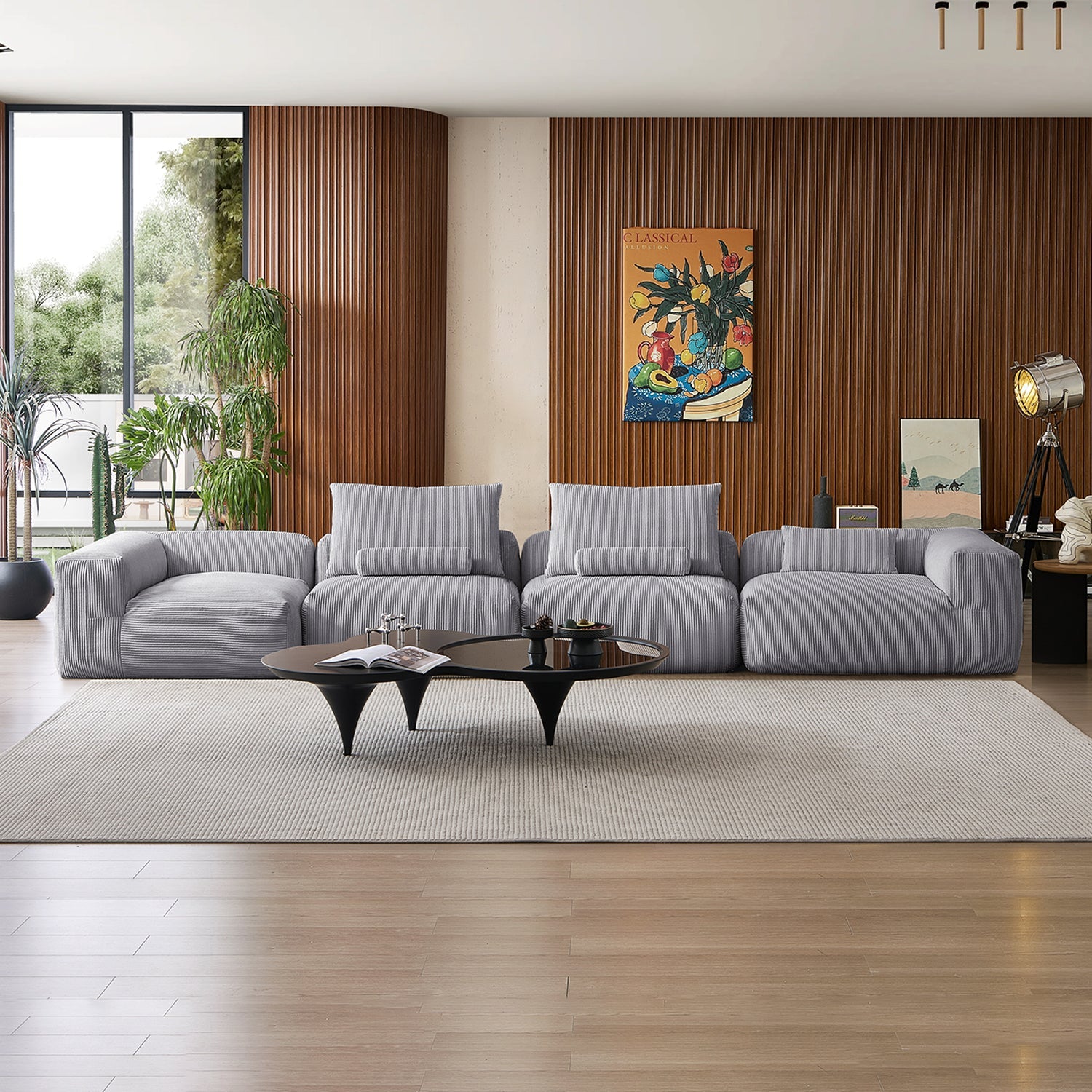 Modular Sofa - Mellow Closed Sectional - MC - Mario Capasa