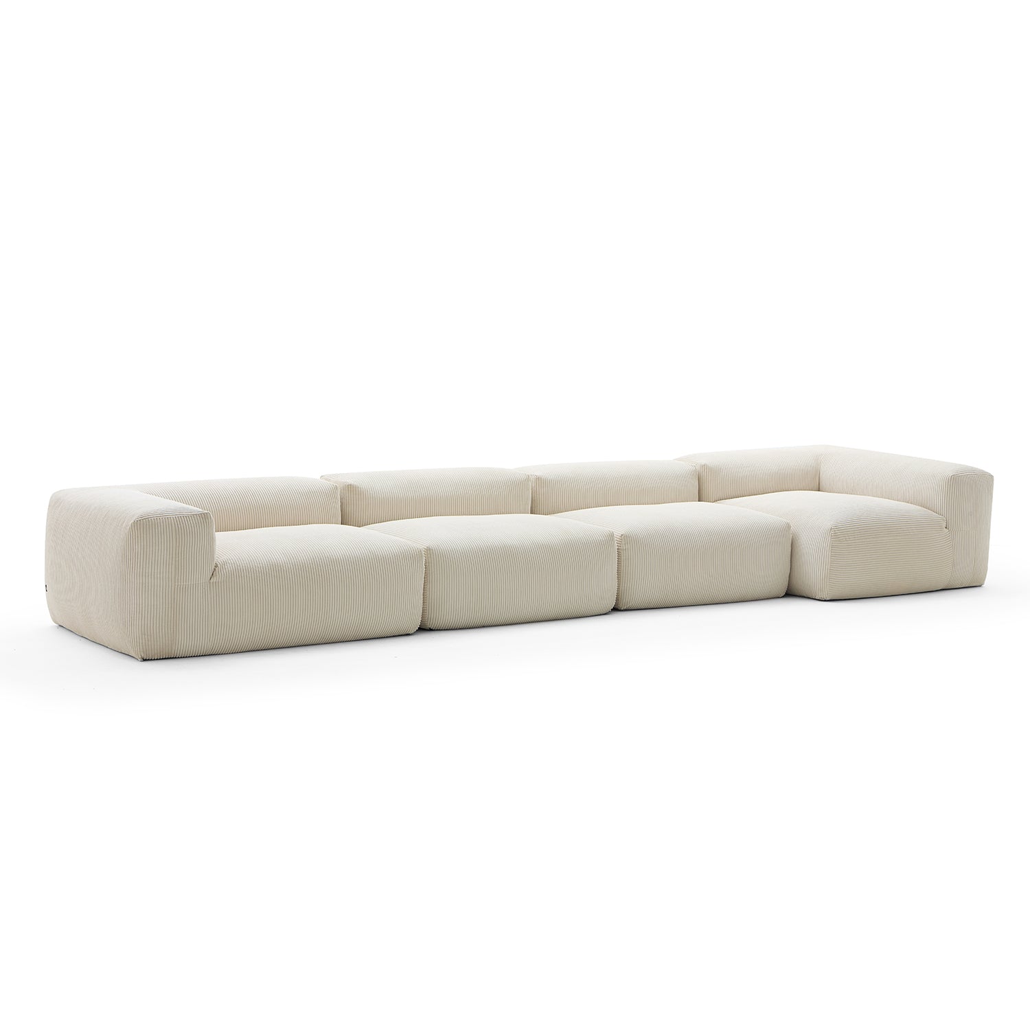 Modular Sofa - Mellow Closed Sectional - MC - Mario Capasa