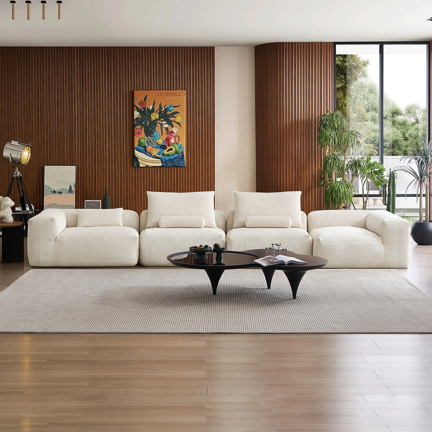 Modular Sofa - Mellow Closed Sectional - MC - Mario Capasa
