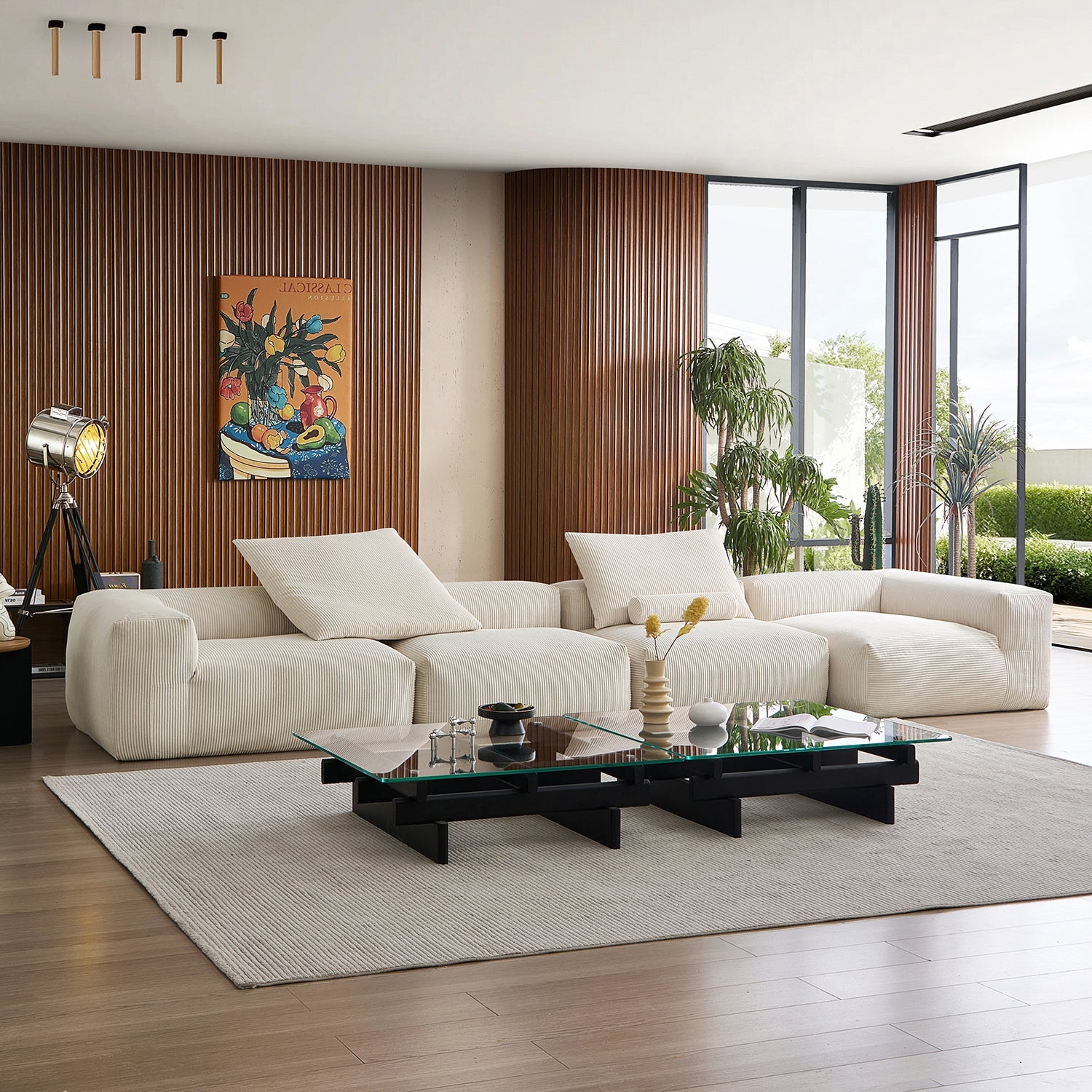 Modular Sofa - Mellow Closed Sectional - MC - Mario Capasa