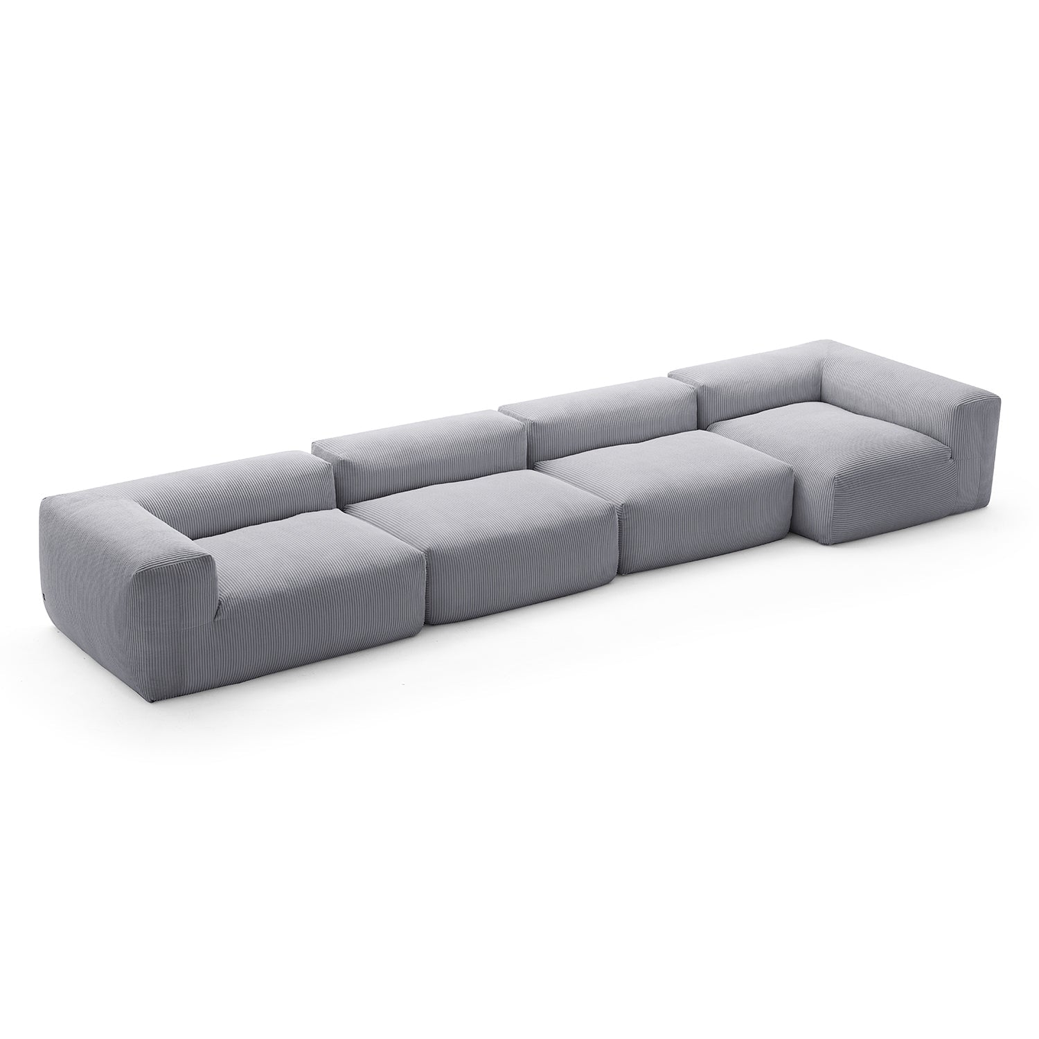 Modular Sofa - Mellow Closed Sectional - MC - Mario Capasa