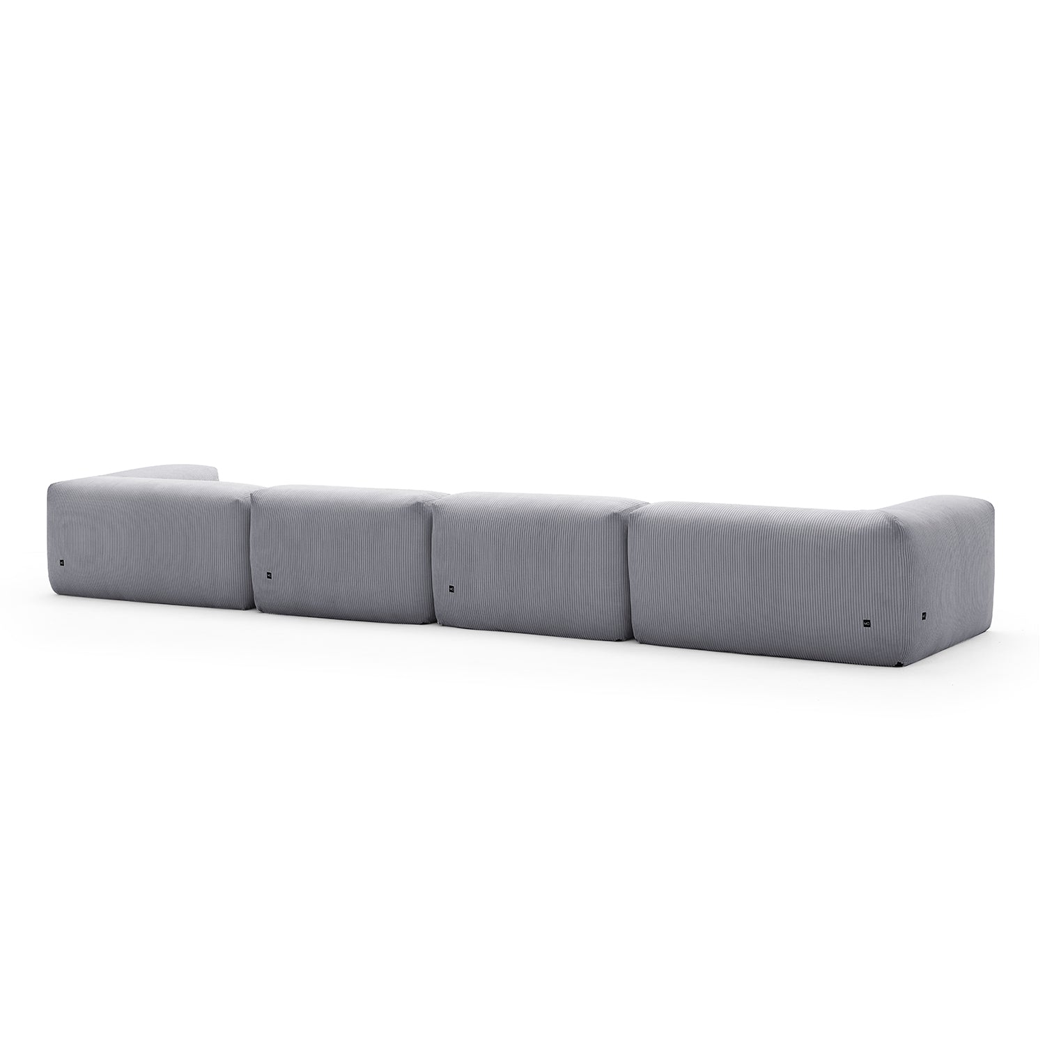 Modular Sofa - Mellow Closed Sectional - MC - Mario Capasa