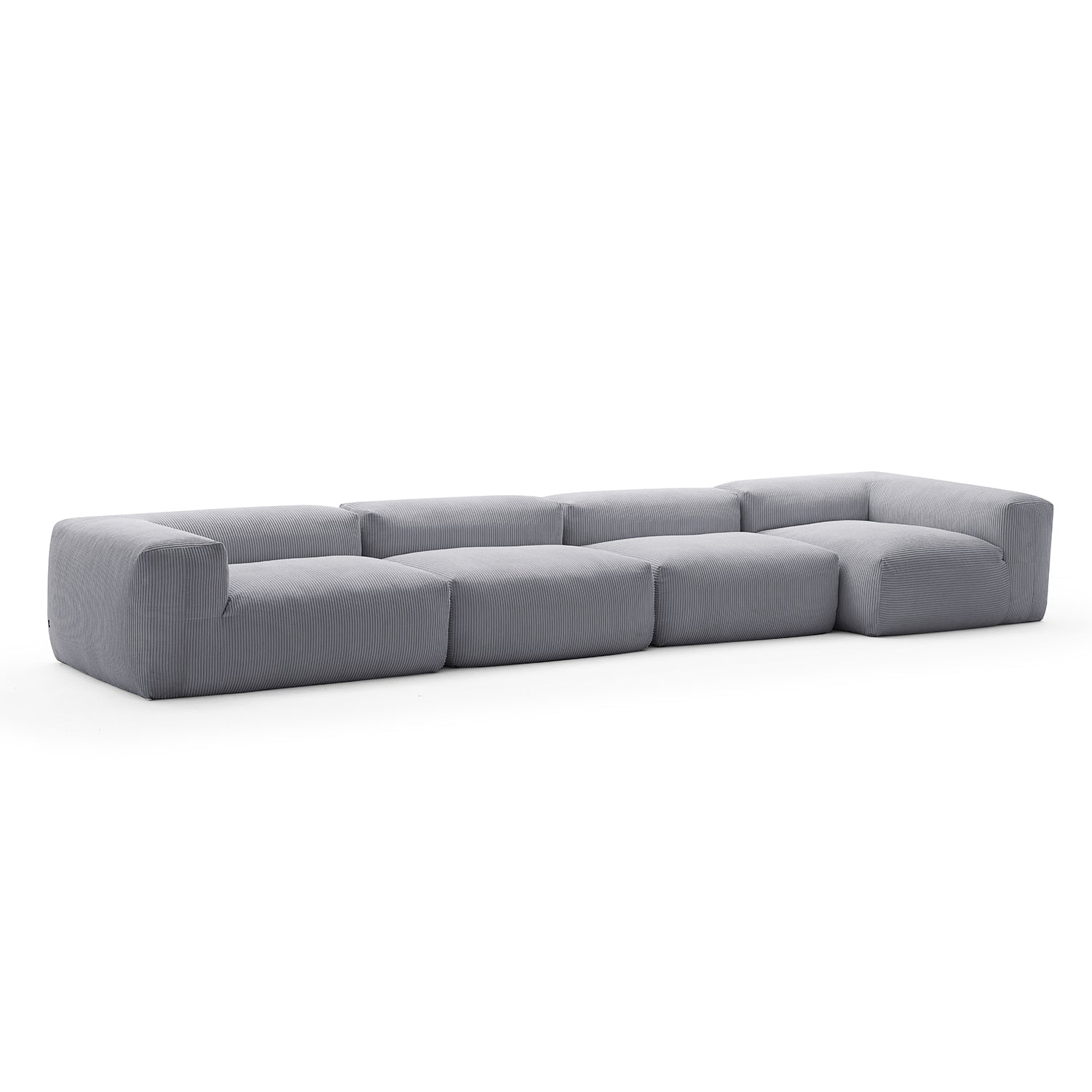 Modular Sofa - Mellow Closed Sectional - MC - Mario Capasa
