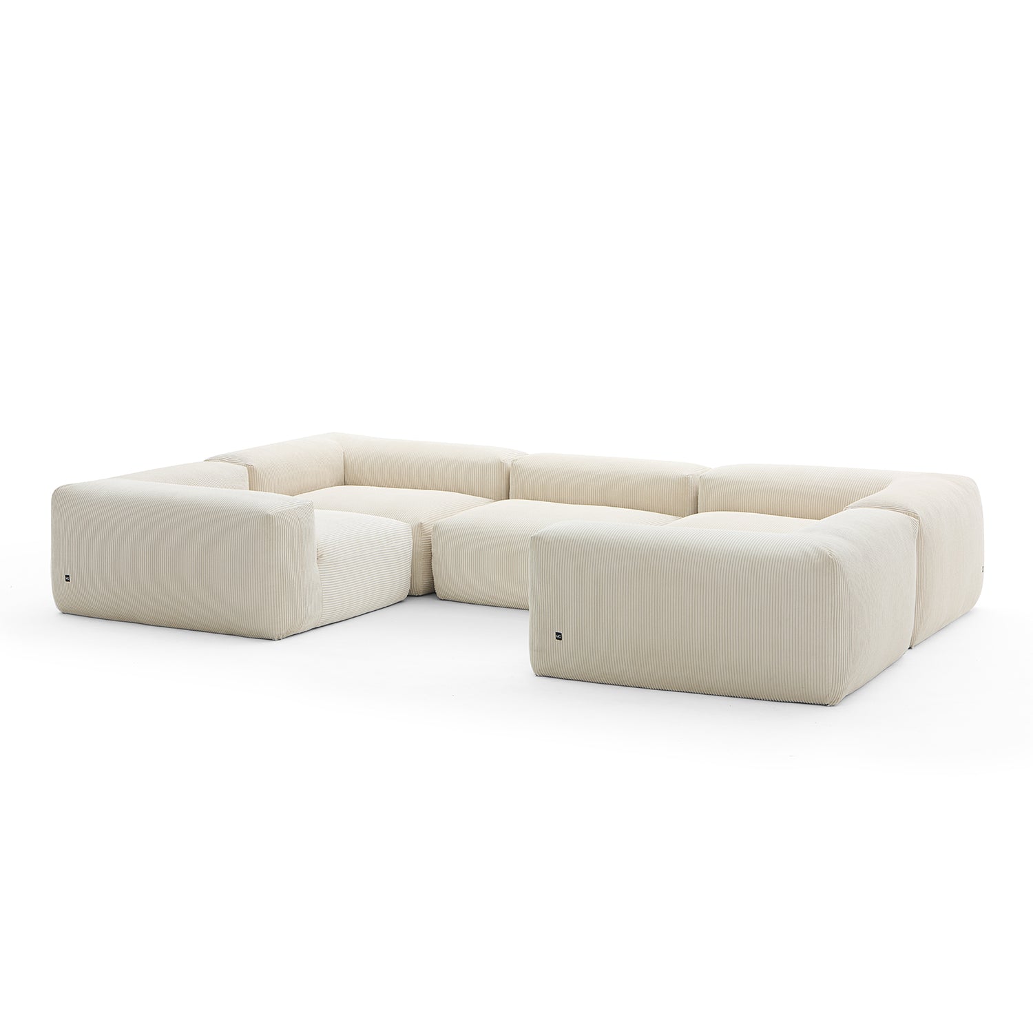 Modular Sofa - Mellow Closed U Sectional - MC - Mario Capasa