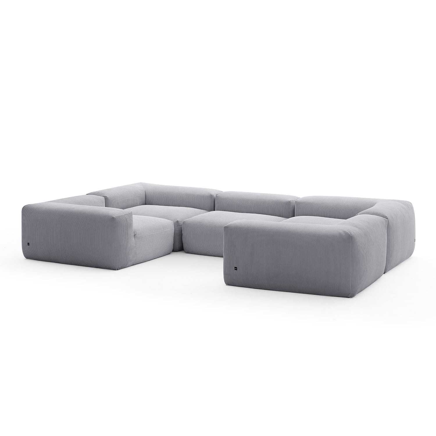 Modular Sofa - Mellow Closed U Sectional - MC - Mario Capasa