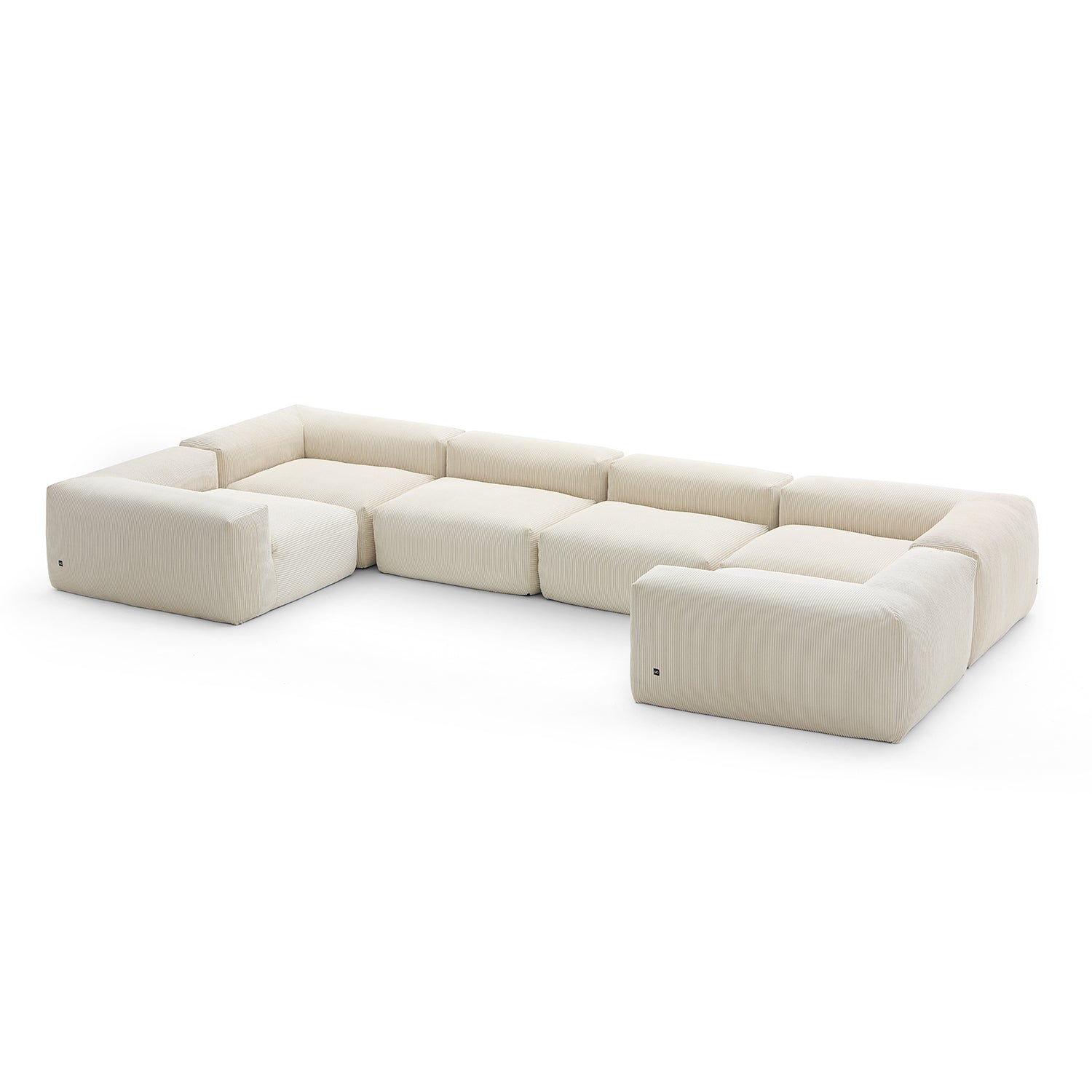 Modular Sofa - Mellow Closed U Sectional - MC - Mario Capasa