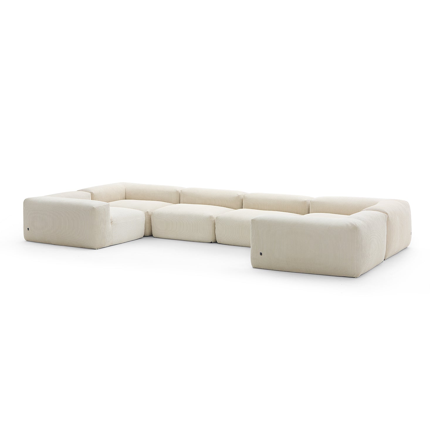 Modular Sofa - Mellow Closed U Sectional - MC - Mario Capasa