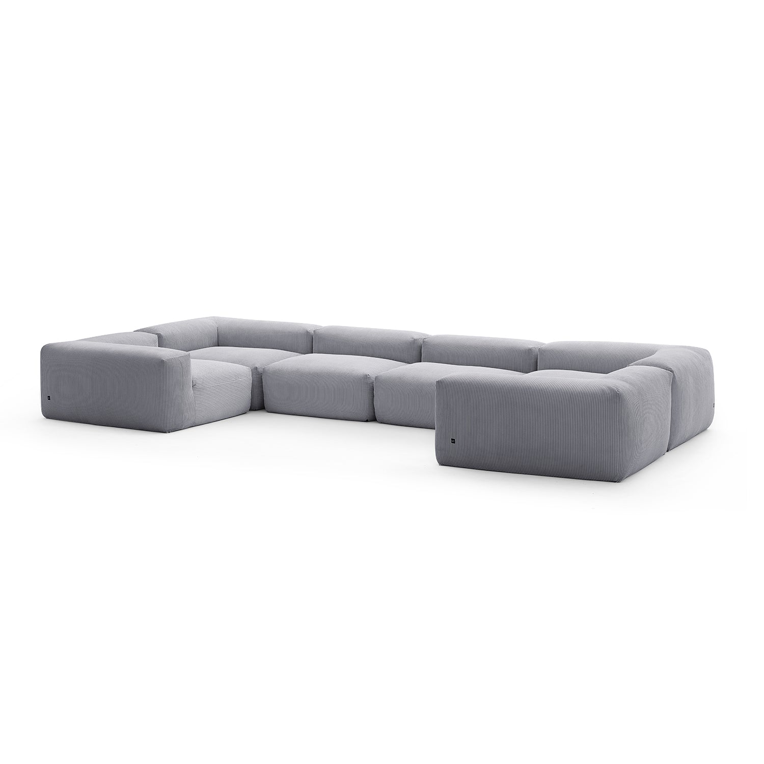 Modular Sofa - Mellow Closed U Sectional - MC - Mario Capasa