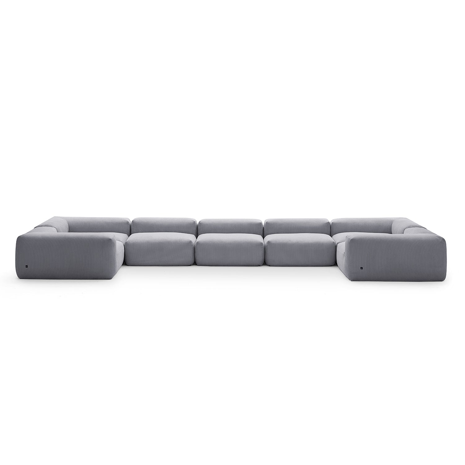 Modular Sofa - Mellow Closed U Sectional - MC - Mario Capasa