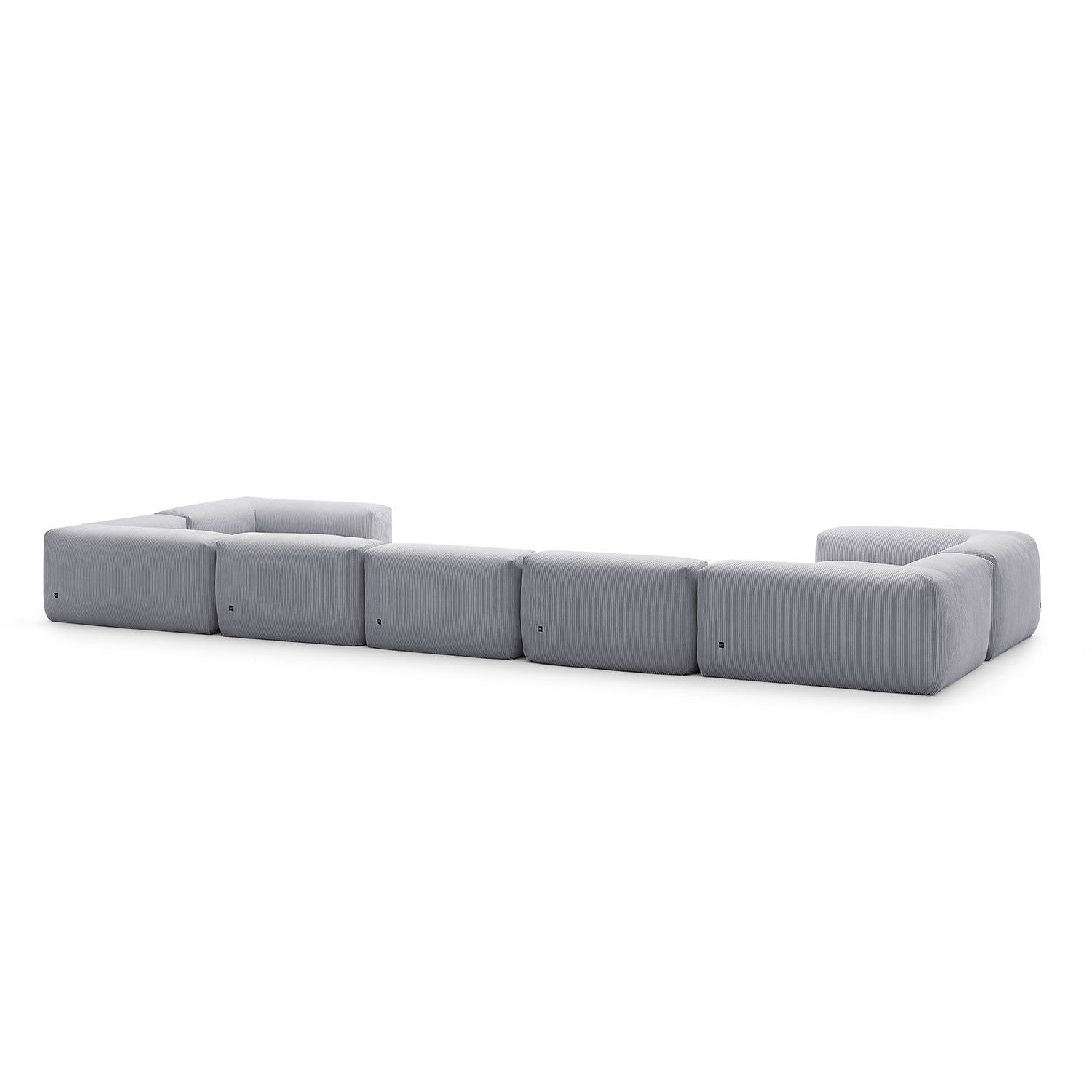 Modular Sofa - Mellow Closed U Sectional - MC - Mario Capasa