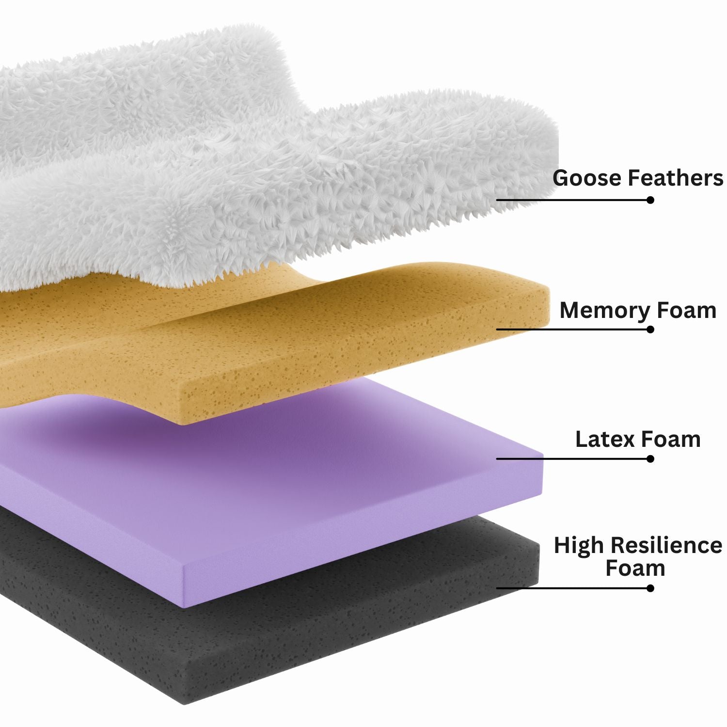 Modular Sofa - Mellow Closed U Sectional - MC - Mario Capasa