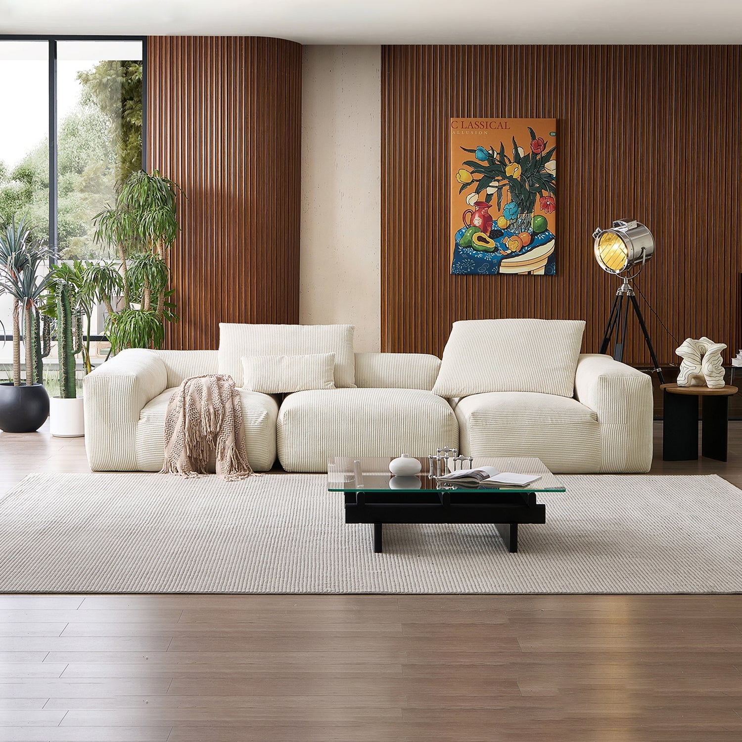 Modular Sofa - Mellow Extra Deep Sofa - MC - Mario Capasa