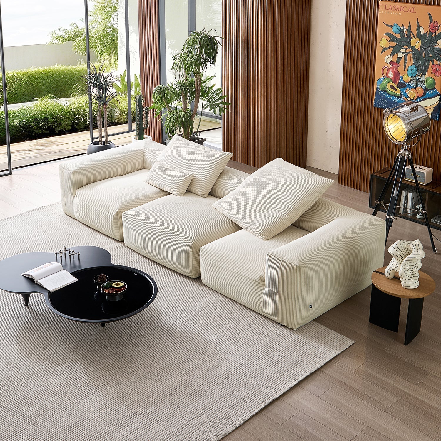 Modular Sofa - Mellow Extra Deep Sofa - MC - Mario Capasa