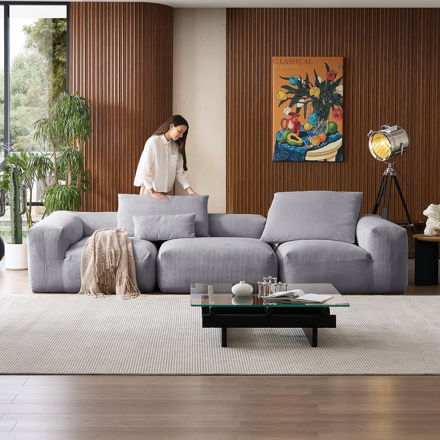 Modular Sofa - Mellow Extra Deep Sofa - MC - Mario Capasa
