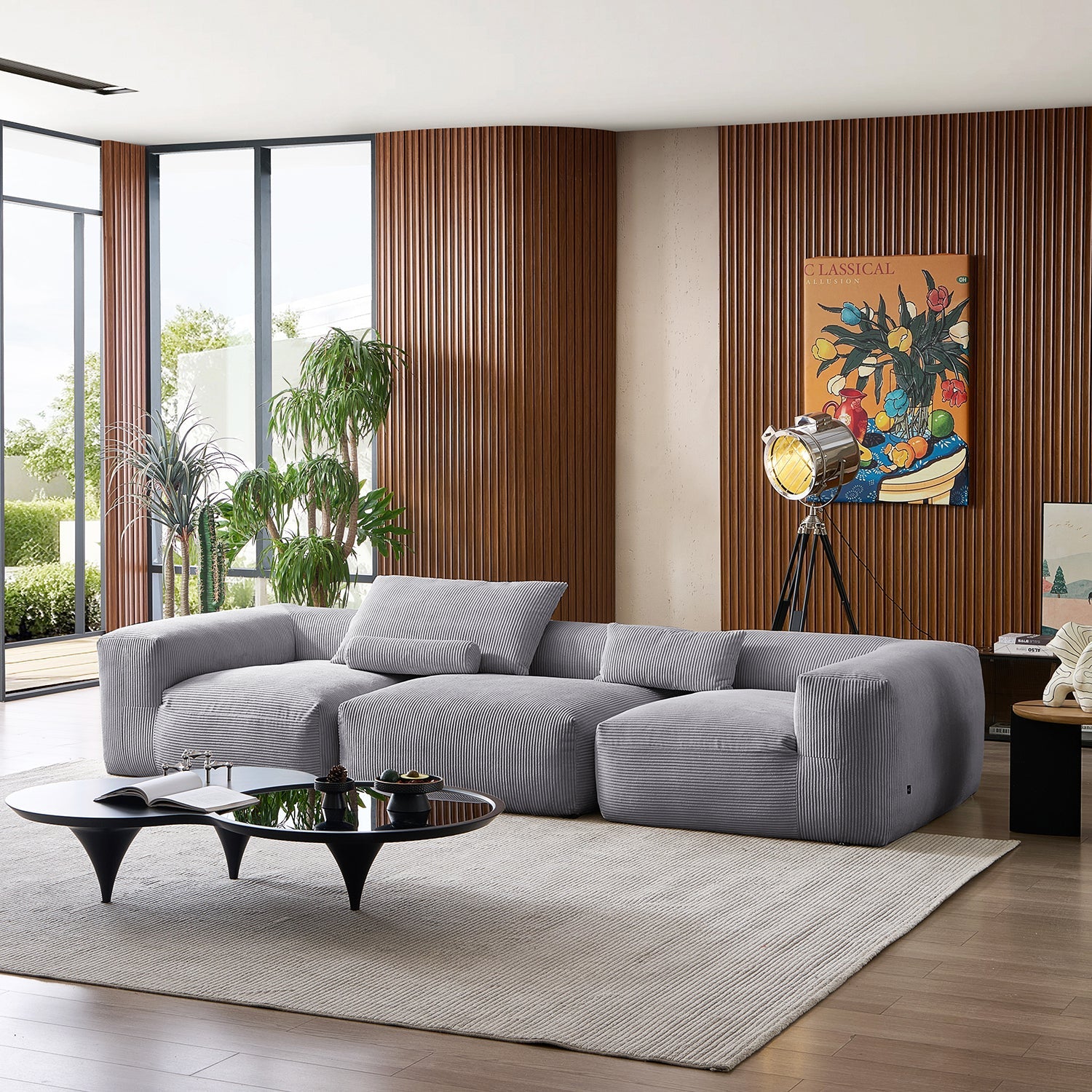 Modular Sofa - Mellow Extra Deep Sofa - MC - Mario Capasa