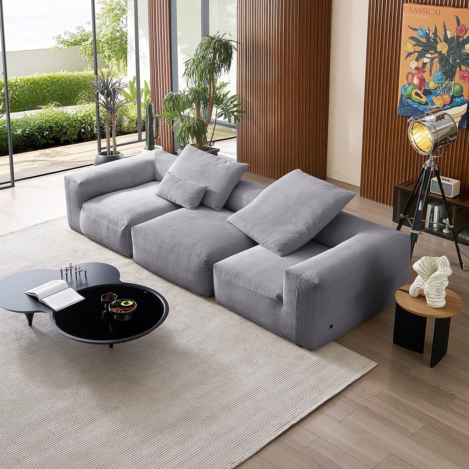 Modular Sofa - Mellow Extra Deep Sofa - MC - Mario Capasa