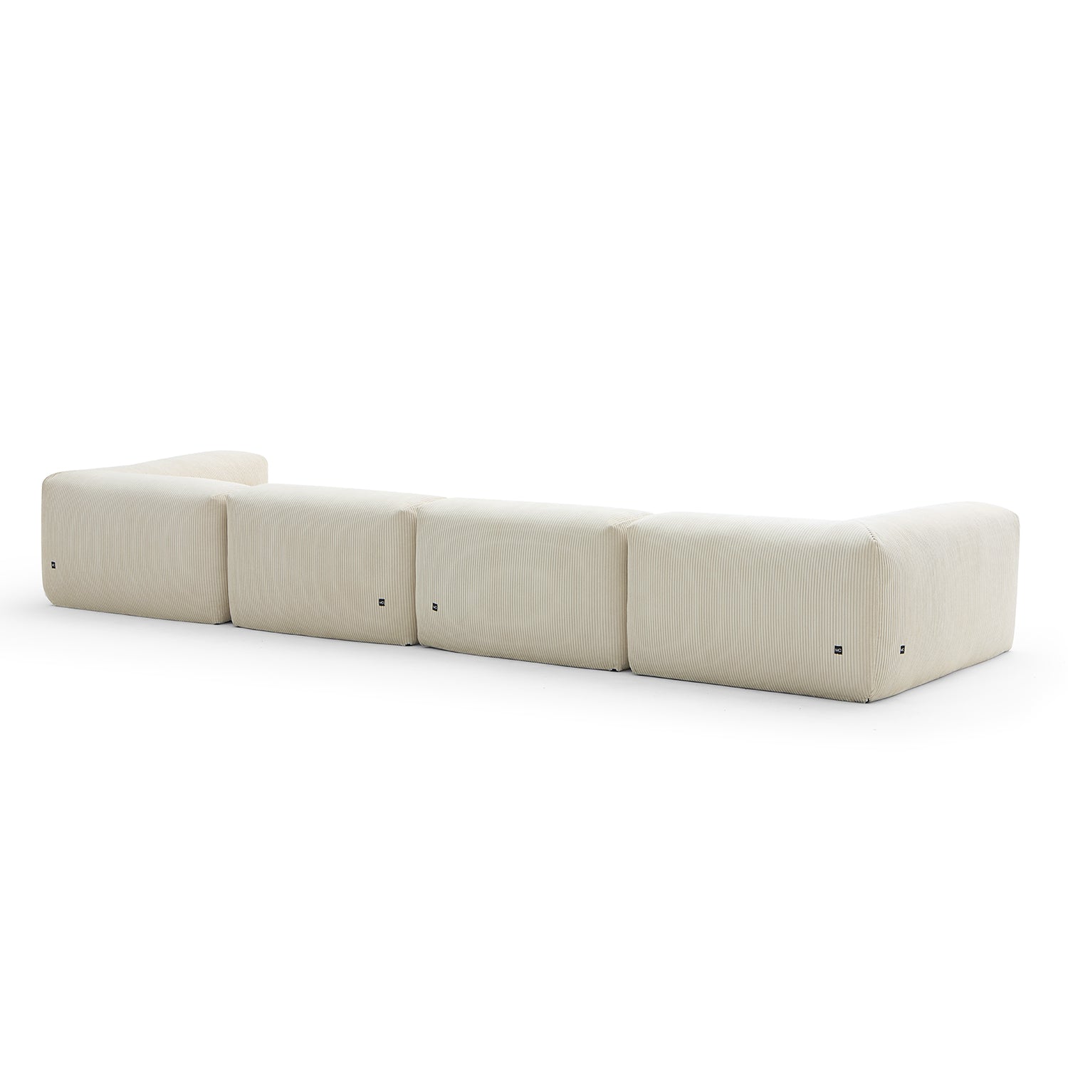 Modular Sofa - Mellow Extra Deep Sofa - MC - Mario Capasa