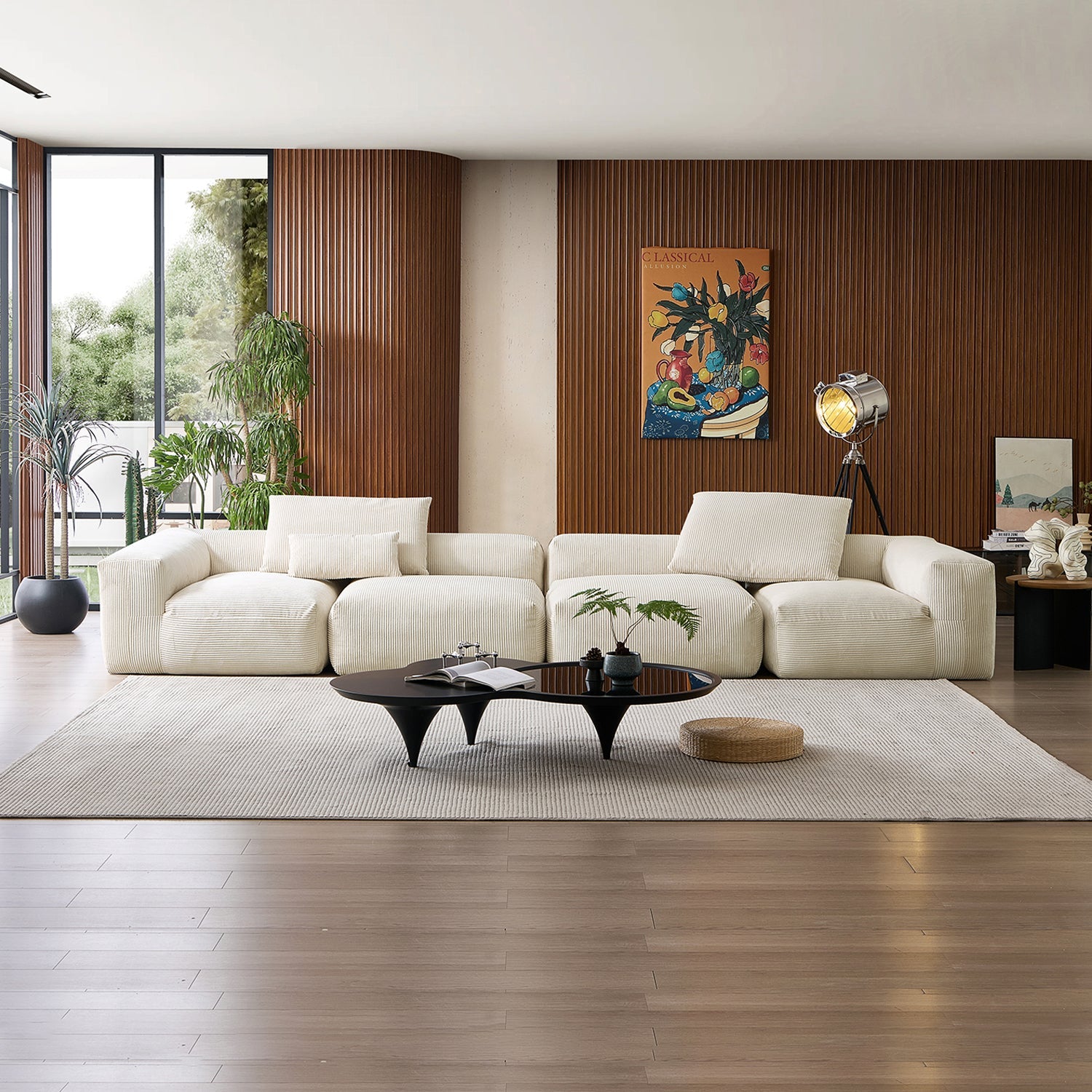 Modular Sofa - Mellow Extra Deep Sofa - MC - Mario Capasa