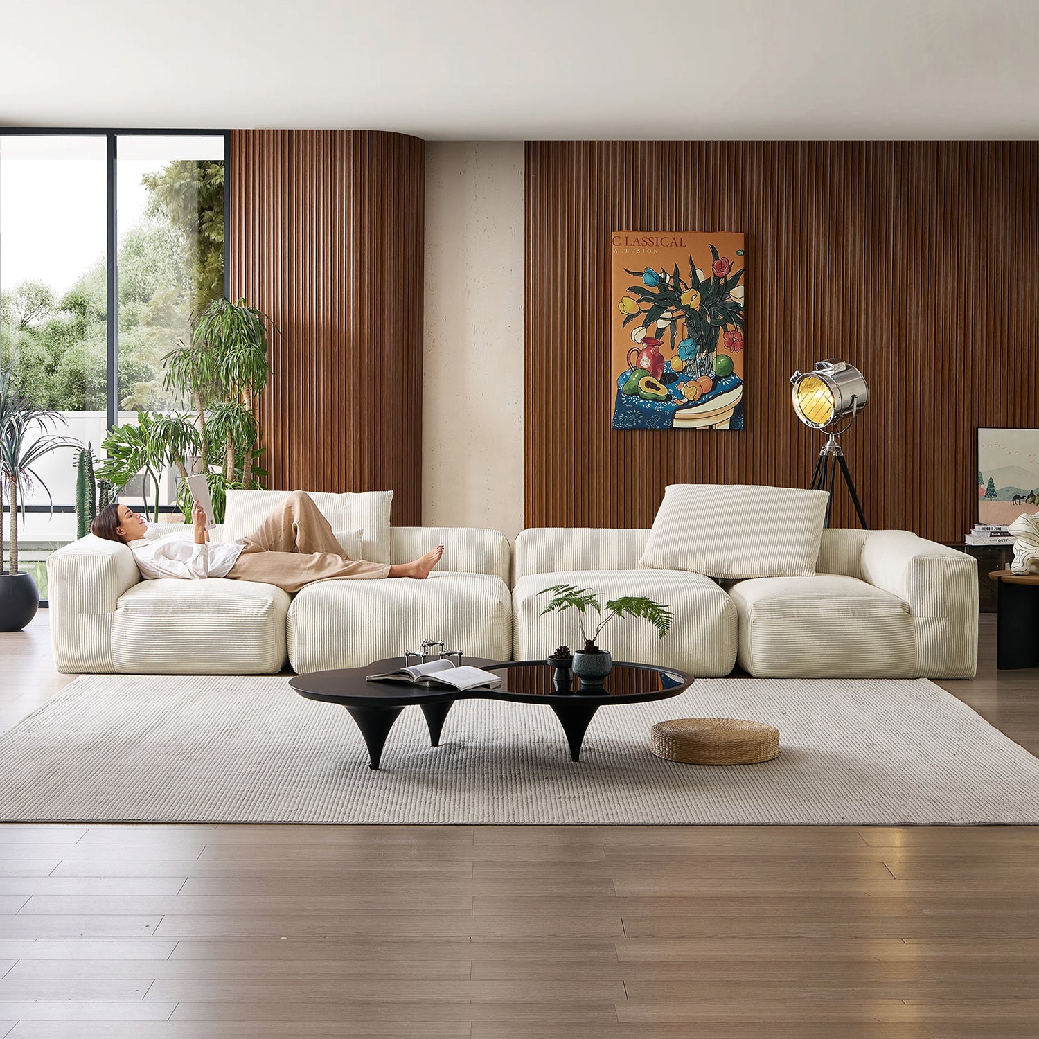Modular Sofa - Mellow Extra Deep Sofa - MC - Mario Capasa
