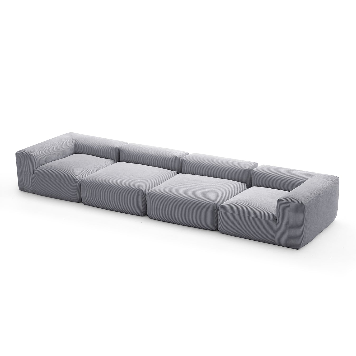Modular Sofa - Mellow Extra Deep Sofa - MC - Mario Capasa