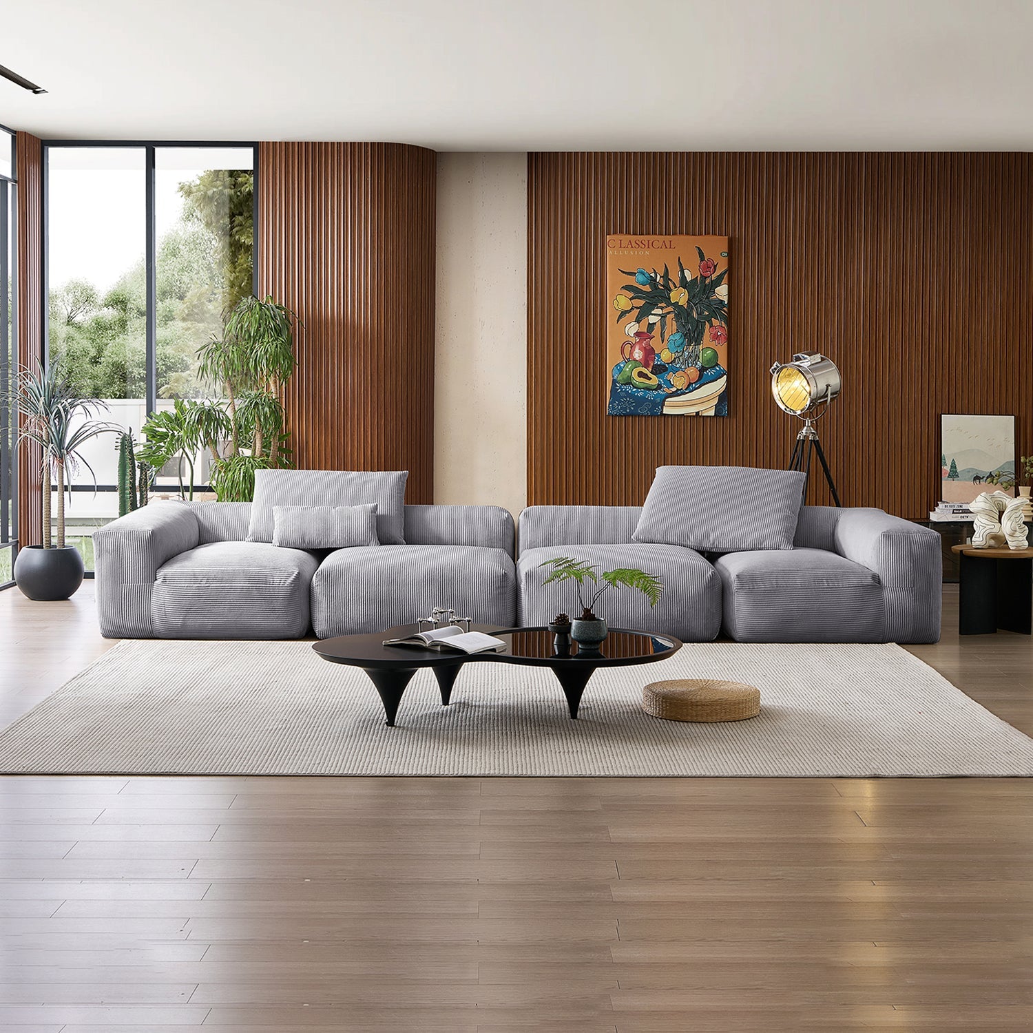 Modular Sofa - Mellow Extra Deep Sofa - MC - Mario Capasa