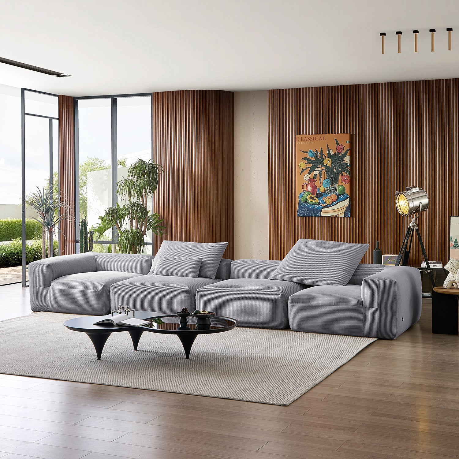 Modular Sofa - Mellow Extra Deep Sofa - MC - Mario Capasa