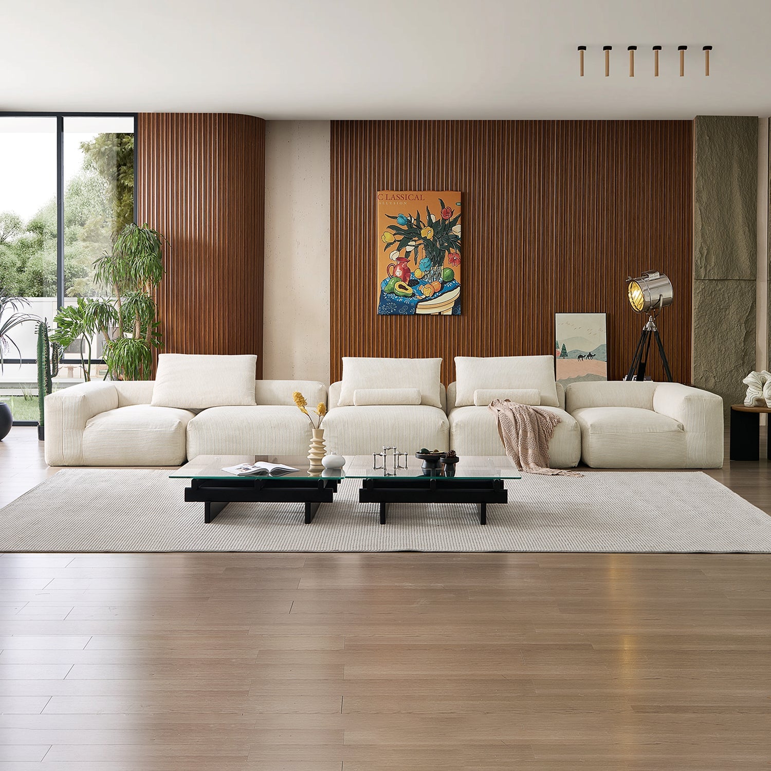 Modular Sofa - Mellow Extra Deep Sofa - MC - Mario Capasa
