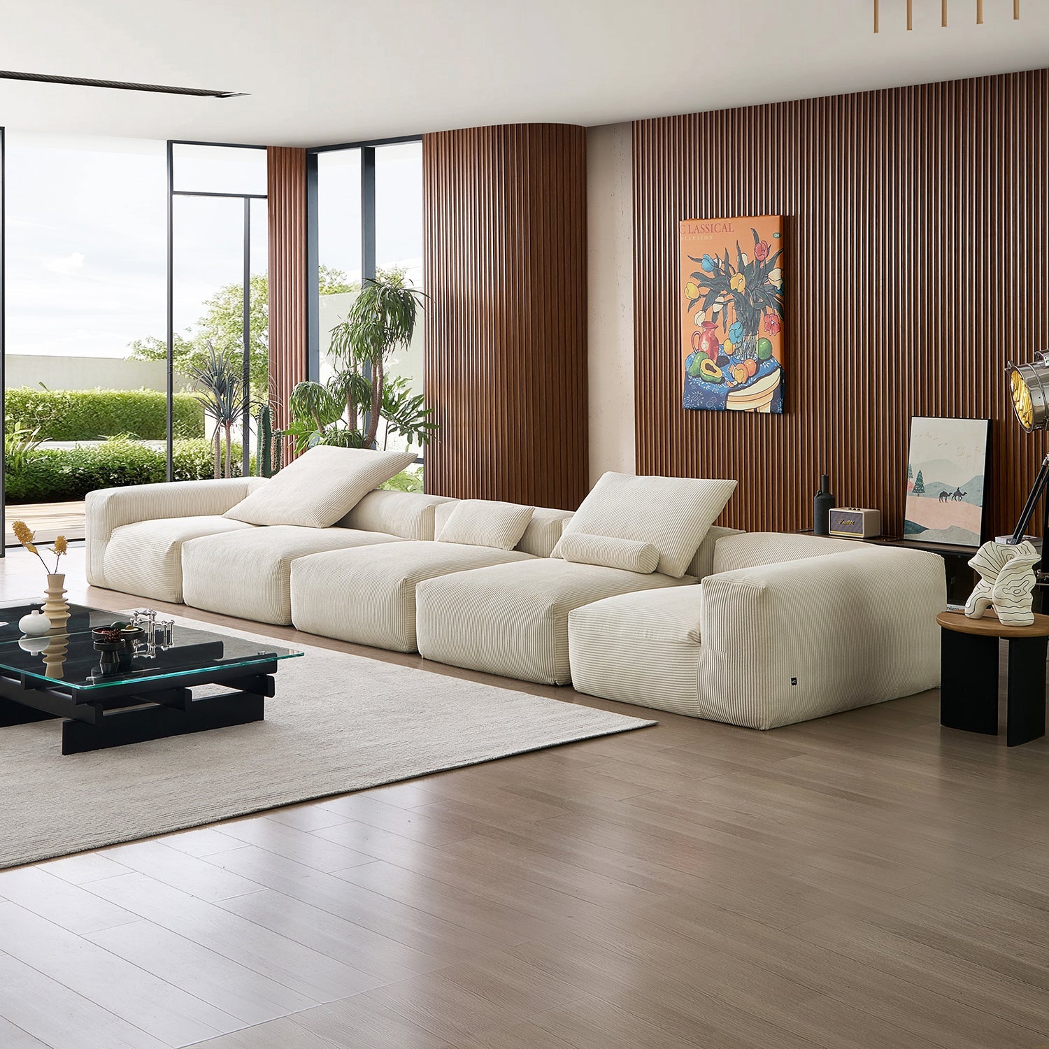 Modular Sofa - Mellow Extra Deep Sofa - MC - Mario Capasa
