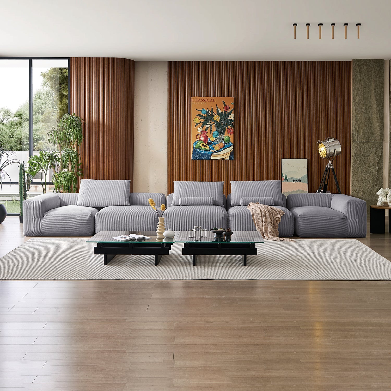 Modular Sofa - Mellow Extra Deep Sofa - MC - Mario Capasa