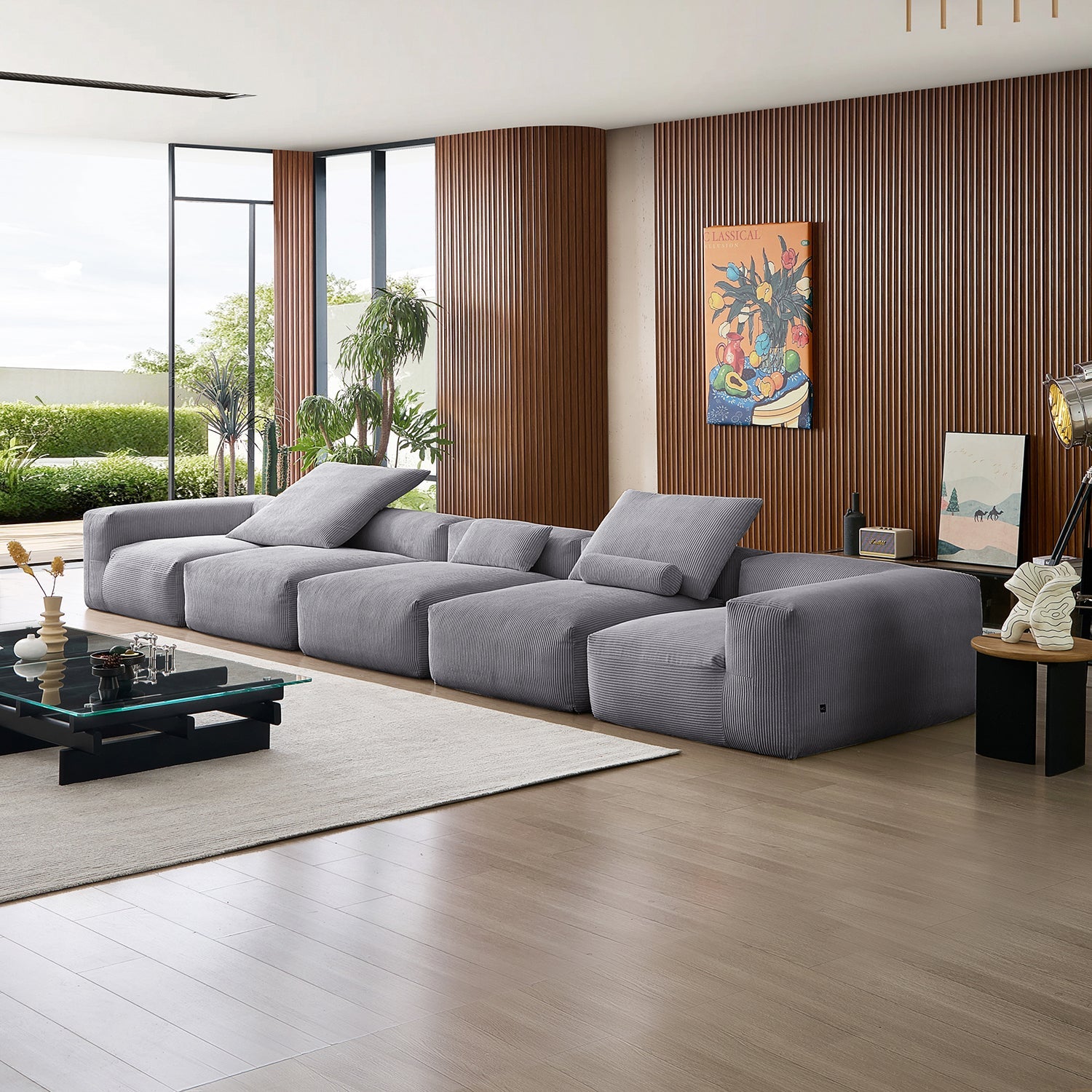 Modular Sofa - Mellow Extra Deep Sofa - MC - Mario Capasa
