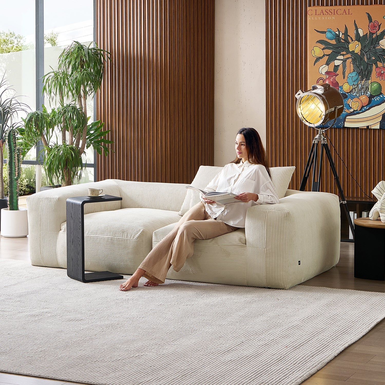 Modular Sofa - Mellow Extra Deep Sofa - MC - Mario Capasa